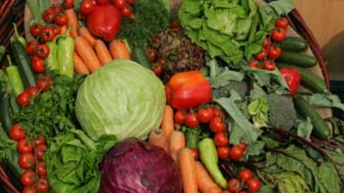Πολύ υψηλά ποσοστά ραδιενέργειας σε 11 είδη λαχανικών
