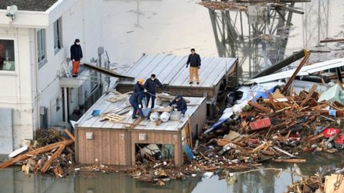 Ιαπωνία: Οι ζημιές από το σεισμό ενδέχεται να φτάσουν τα 218 εκ. ευρώ