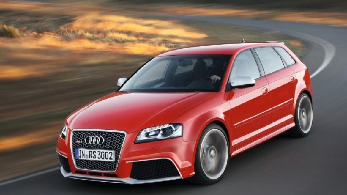 Η τιμή του Audi RS3 των 340PS! (video)