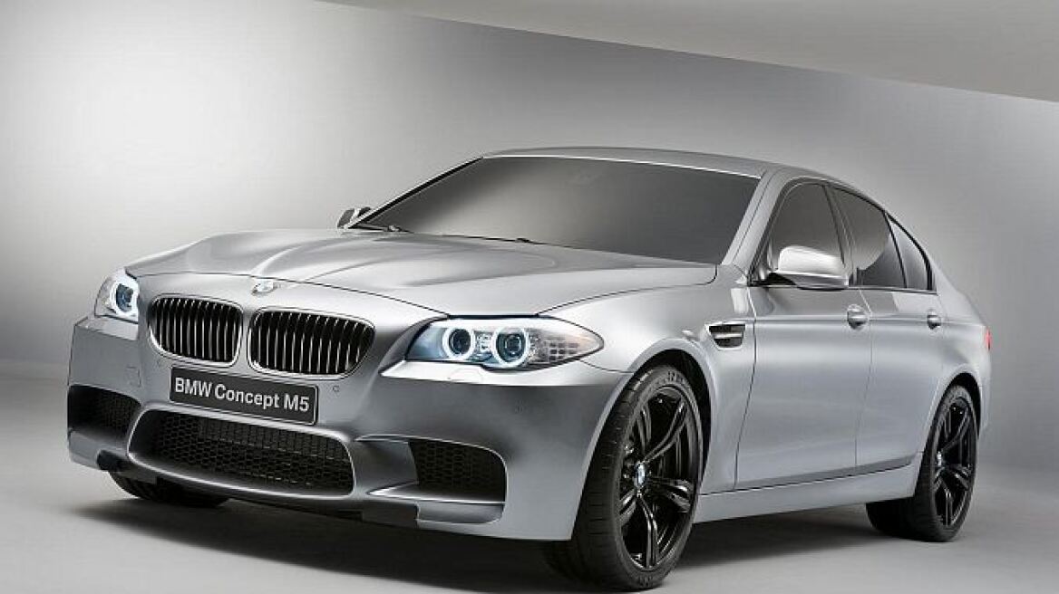 Video: H νέα BMW M5 Concept (upd)