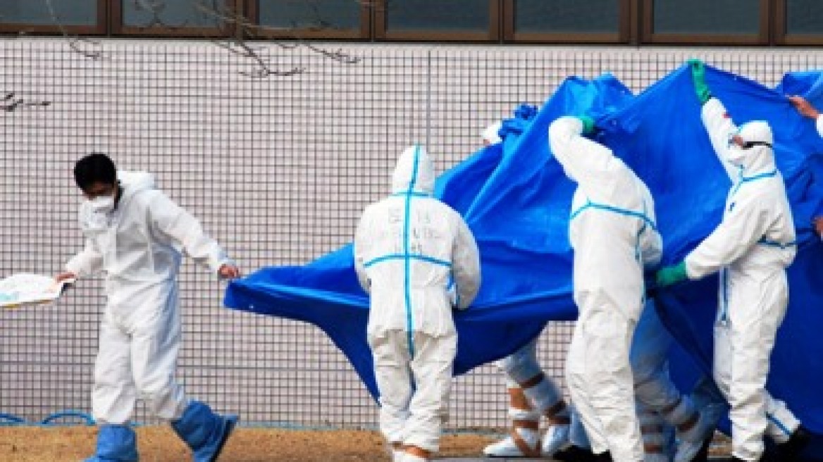 «Ραδιενεργές βόμβες» 28 εργαζόμενοι της Φουκουσίμα 