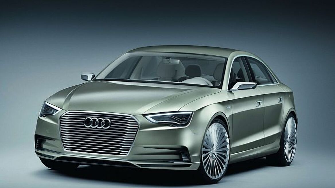 Και σε ηλεκτρικό το Audi A3 Sedan Concept (video)