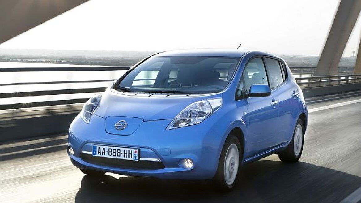 Οδηγούμε στην Ελλάδα το ηλεκτρικό Nissan Leaf (video)