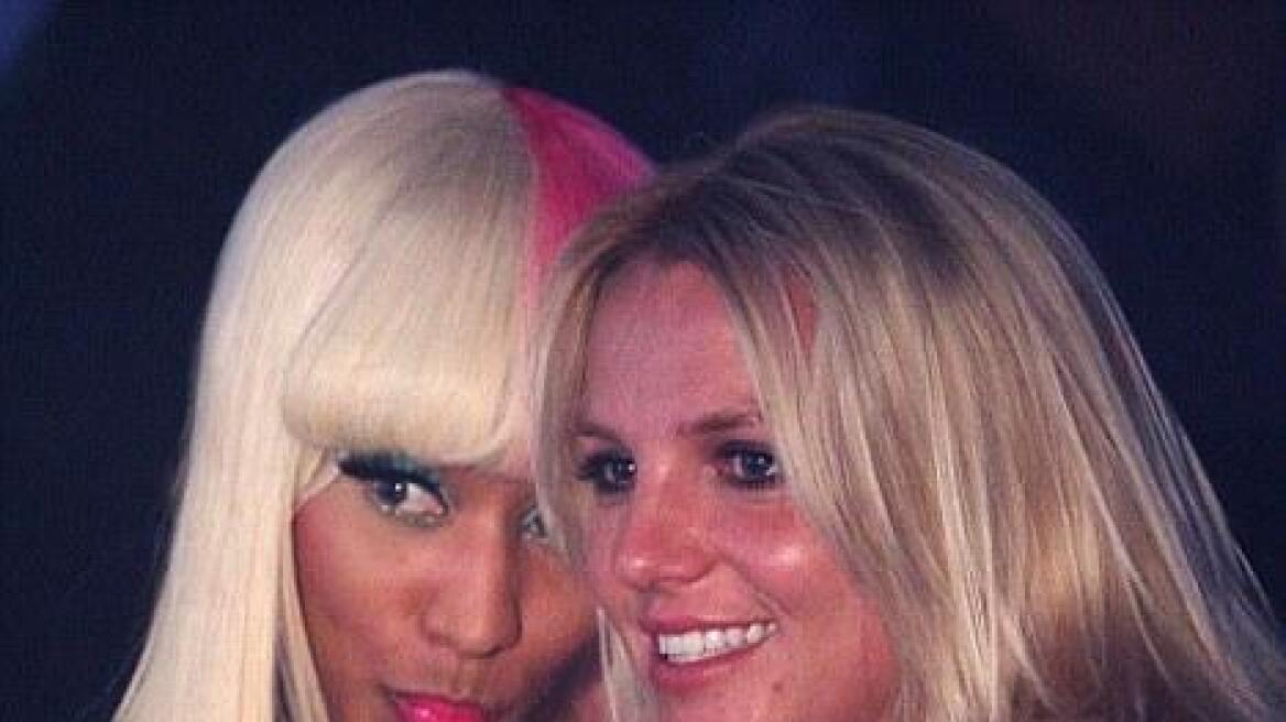 Britney Spears & Nicki Minaj: Μια νέα φιλία γεννιέται!