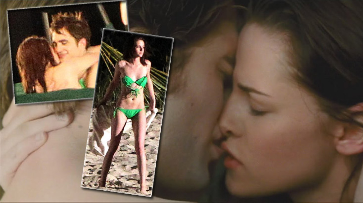 Σέξι η Kristen Stewart για τις ανάγκες του «Breaking Dawn»