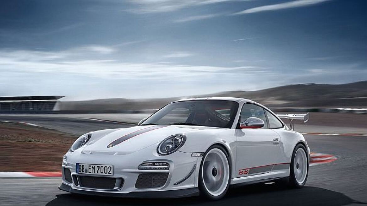 H νέα Porsche 911 GT3 RS (video)