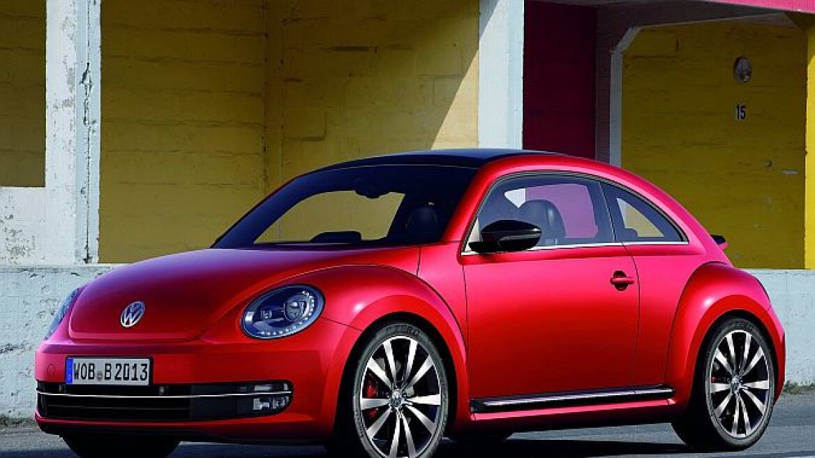 Video: To νέο VW Beetle στο Τέξας