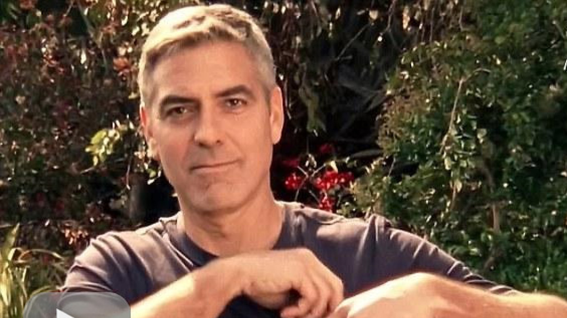 Γοητευτικός και στα 50 ο George Clooney