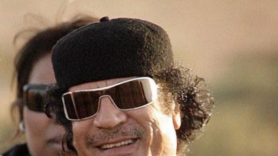Ηχητικό μήνυμα του Καντάφι μετέδωσε η λιβυκή τηλεόραση