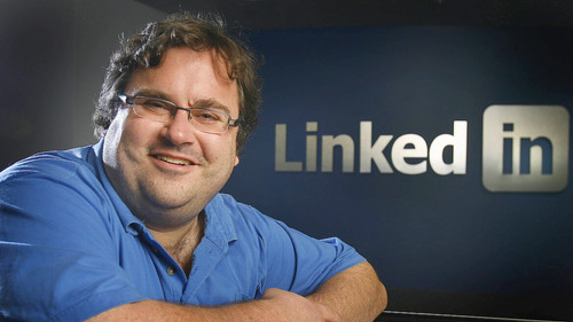 “Aποθέωση” για το Linkedln στην Wall!