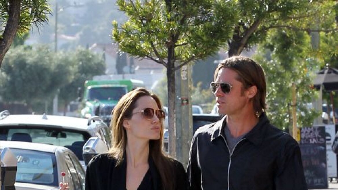 Angelina Jolie-Brad Pitt: Βόλτα για ψώνια