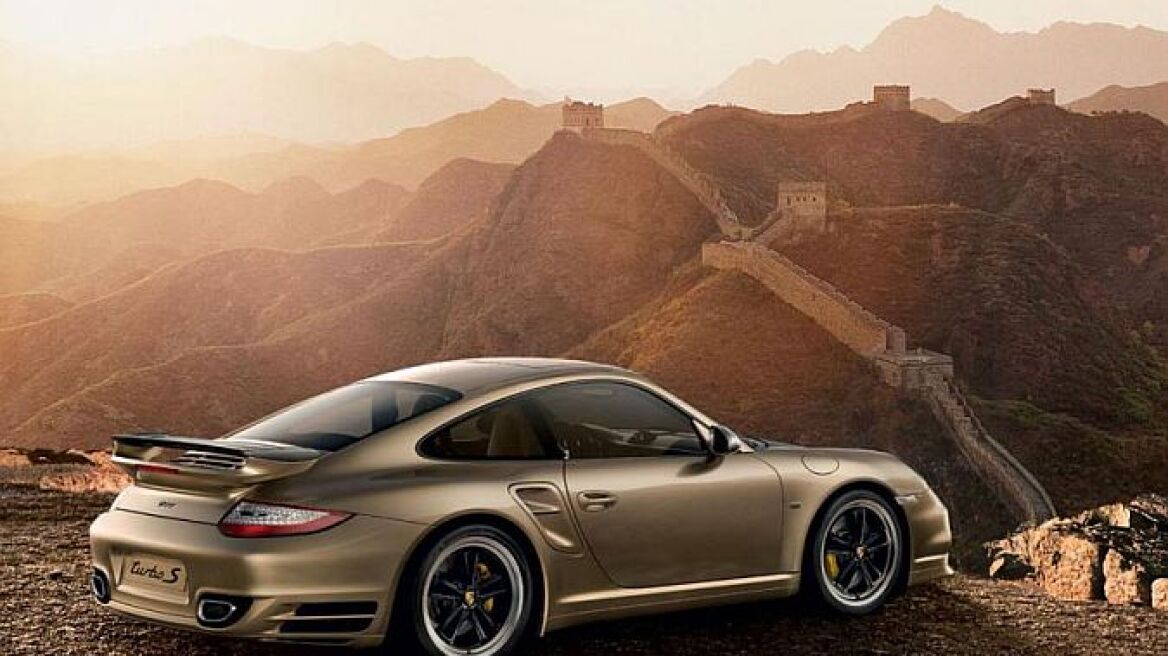 Η επετειακή Porsche 911 Turbo S για την Κίνα