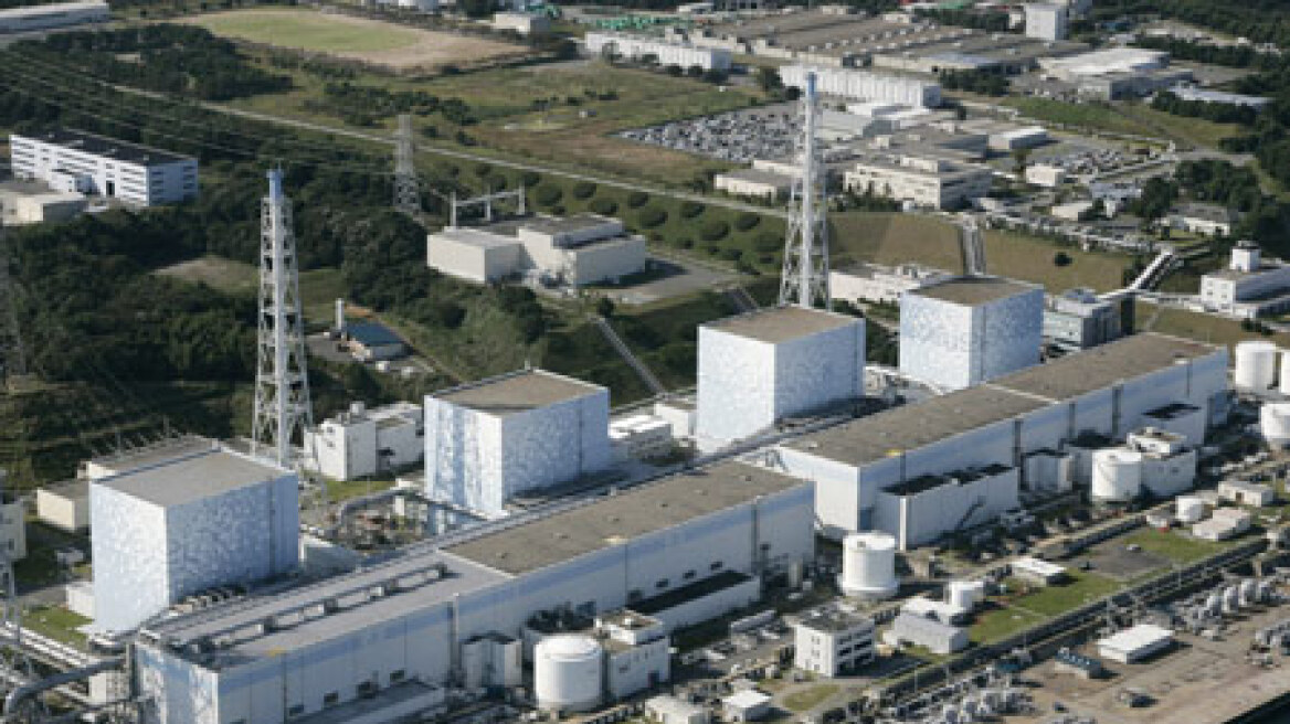 100.000 τόνοι ραδιενεργού ύδατος στο εργοστάσιο της Φουκουσίμα