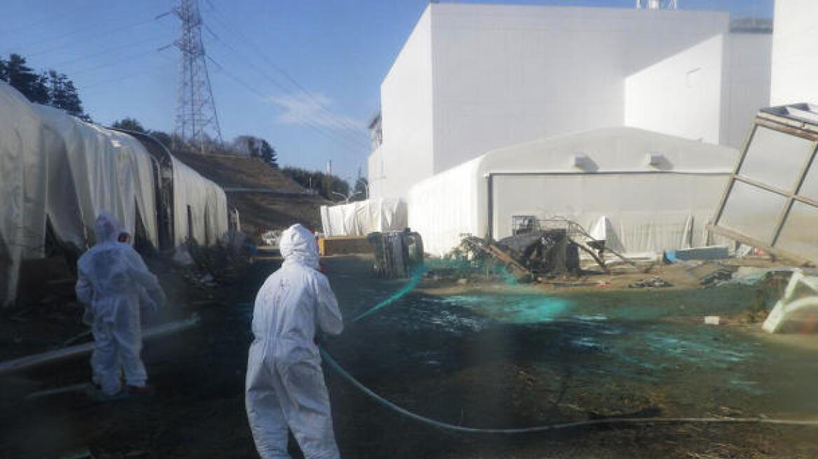 «Ραδιενεργές βόμβες» άλλοι δύο εργαζόμενοι στη Φουκουσίμα