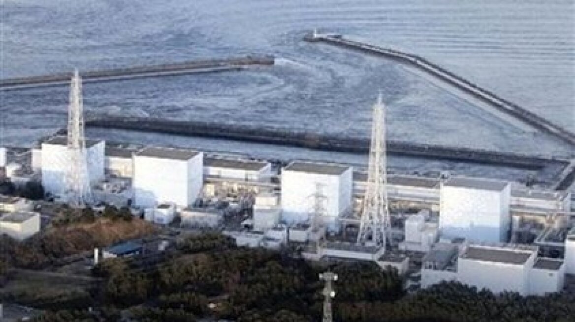 Νέα ραδιενεργά ύδατα στη θάλασσα της Φουκουσίμα