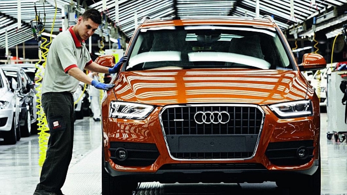 Ξεκίνησε η παραγωγή του Audi Q3