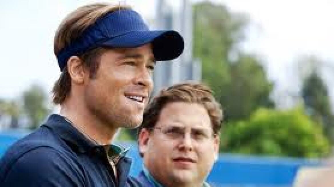 O Brad Pitt προπονητής του Μπέιζμπολ 
