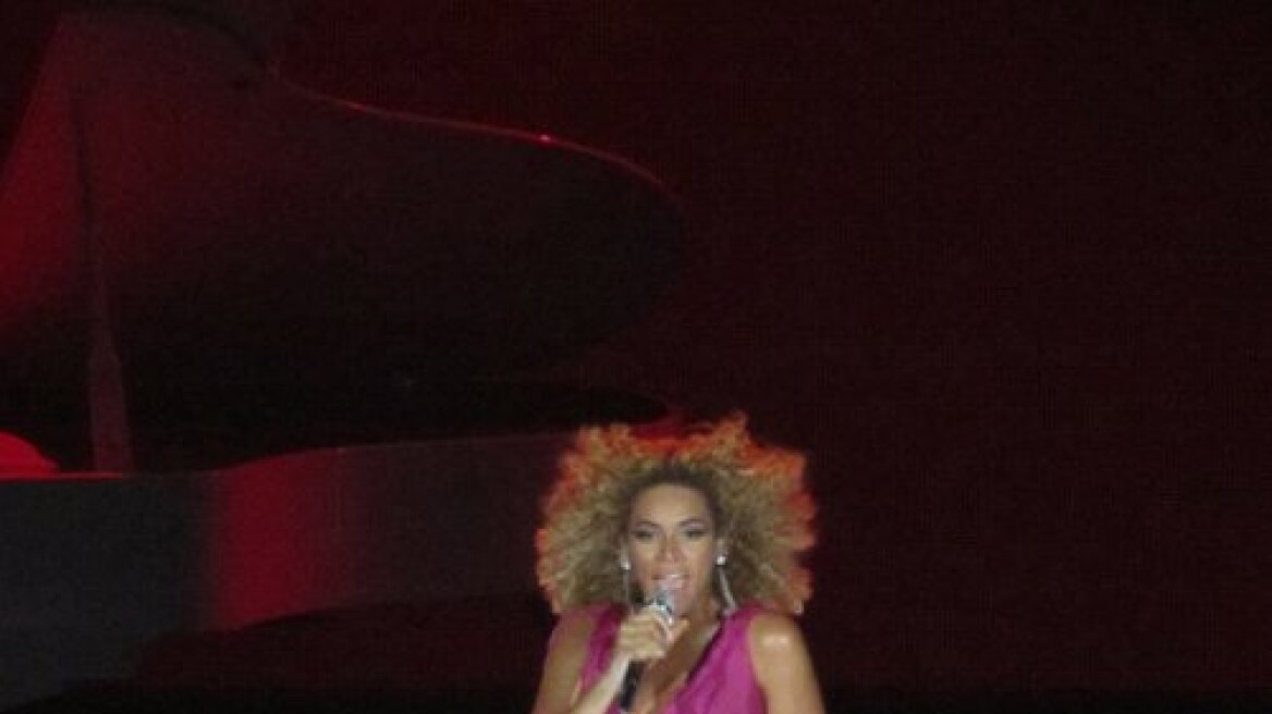 Beyonce: Συναυλία στη Γαλλία