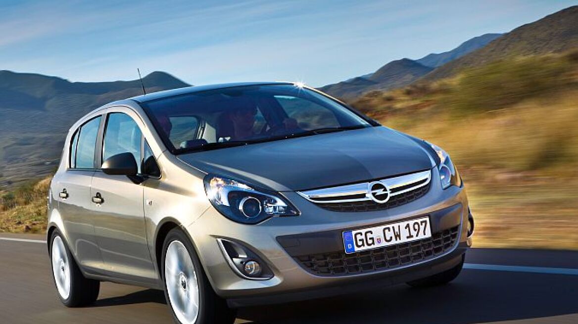 Δοκιμάζουμε το νέο Opel Corsa 1.4