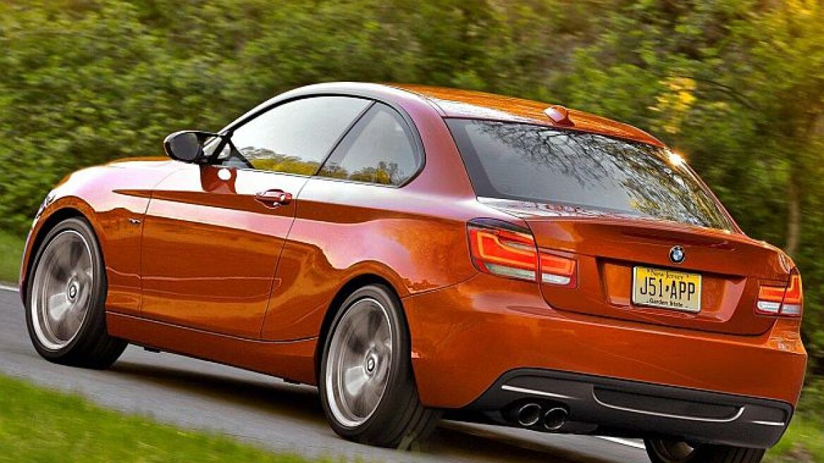 Αποκάλυψη: Η νέα BMW Σειρά 1 coupe