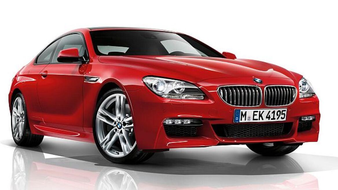 Νέες εκδόσεις BMW σειρά 6