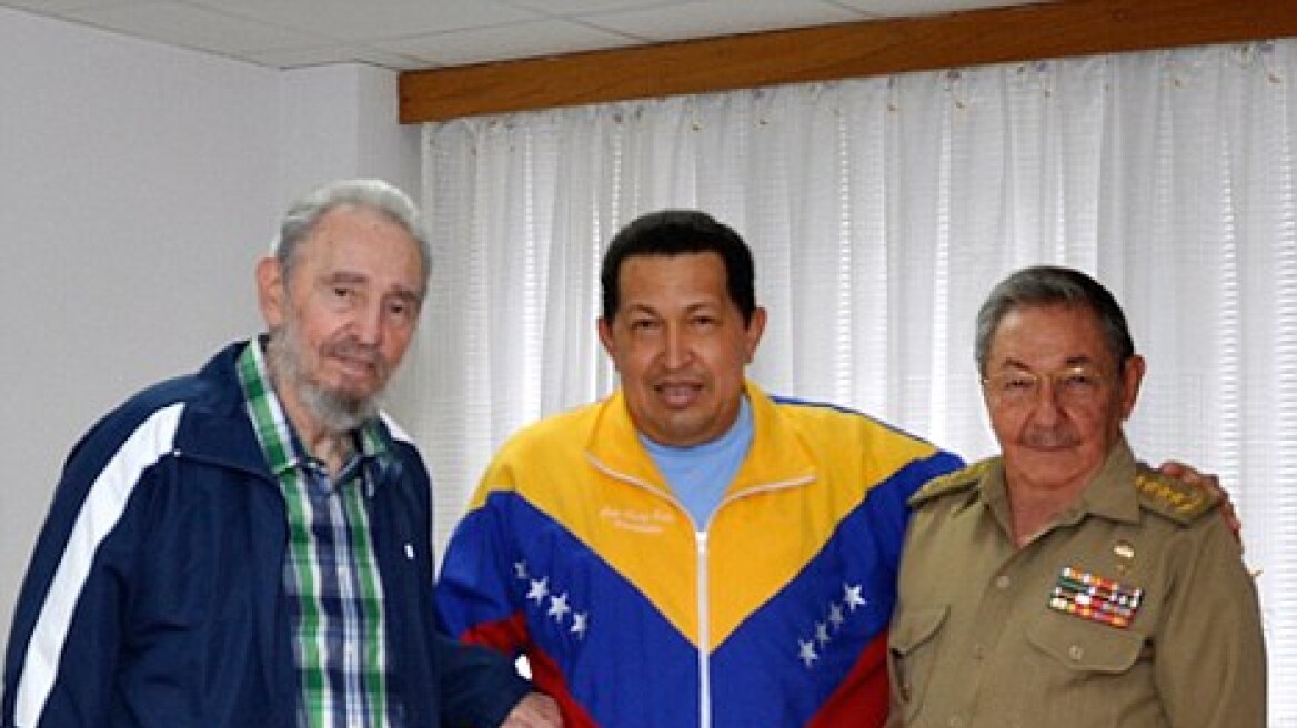 Ο Φιντέλ Κάστρο προβλέπει ότι ο Τσάβες θα νικήσει τον καρκίνο