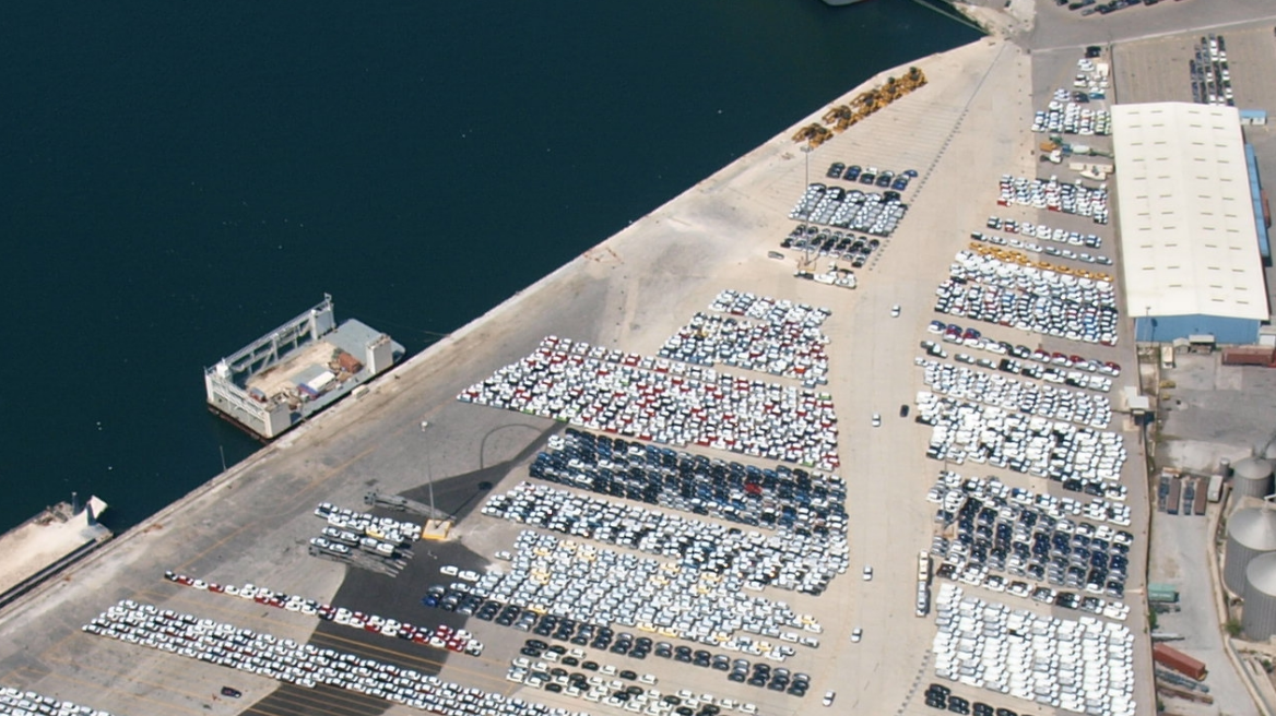 Το μεγαλύτερο car terminal της Μεσογείου στον Πειραία!