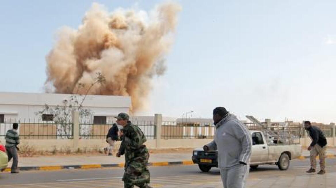 Η σύγκρουση στη Λιβύη απειλεί αρχαιολογικό χώρο