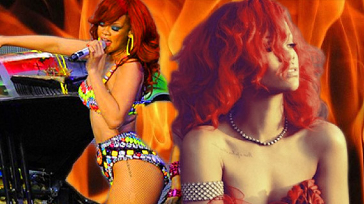Επιασε φωτιά σε συναυλία της Rihanna στο Ντάλας