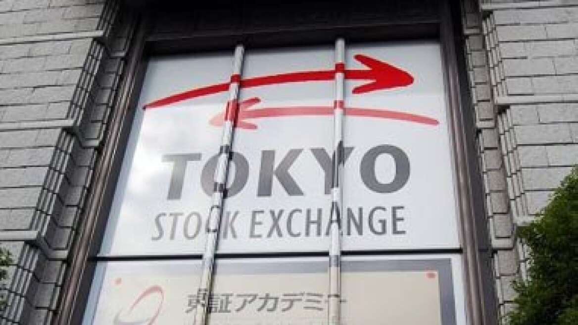 Πτώση λόγω... Ευρώπης στο χρηματιστήριο του Τόκιο