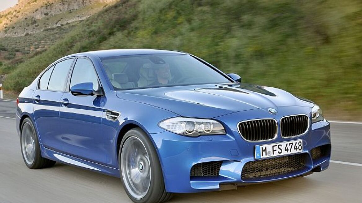 Η νέα BMW M5 στην Ελλάδα