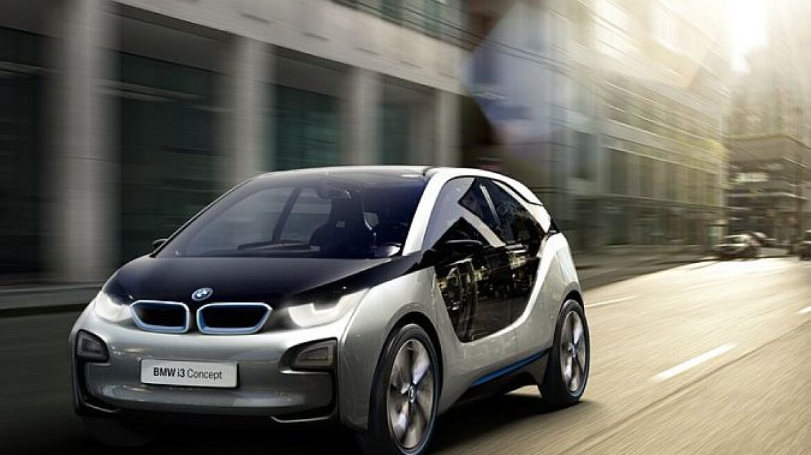Τo ηλεκτρικό BMWi i3 (video)