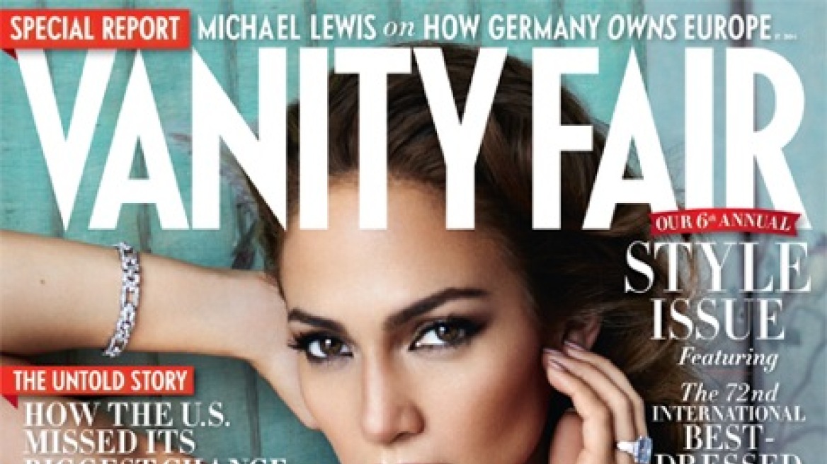 Η JLo άνοιξε την καρδιά της στο Vanity Fair