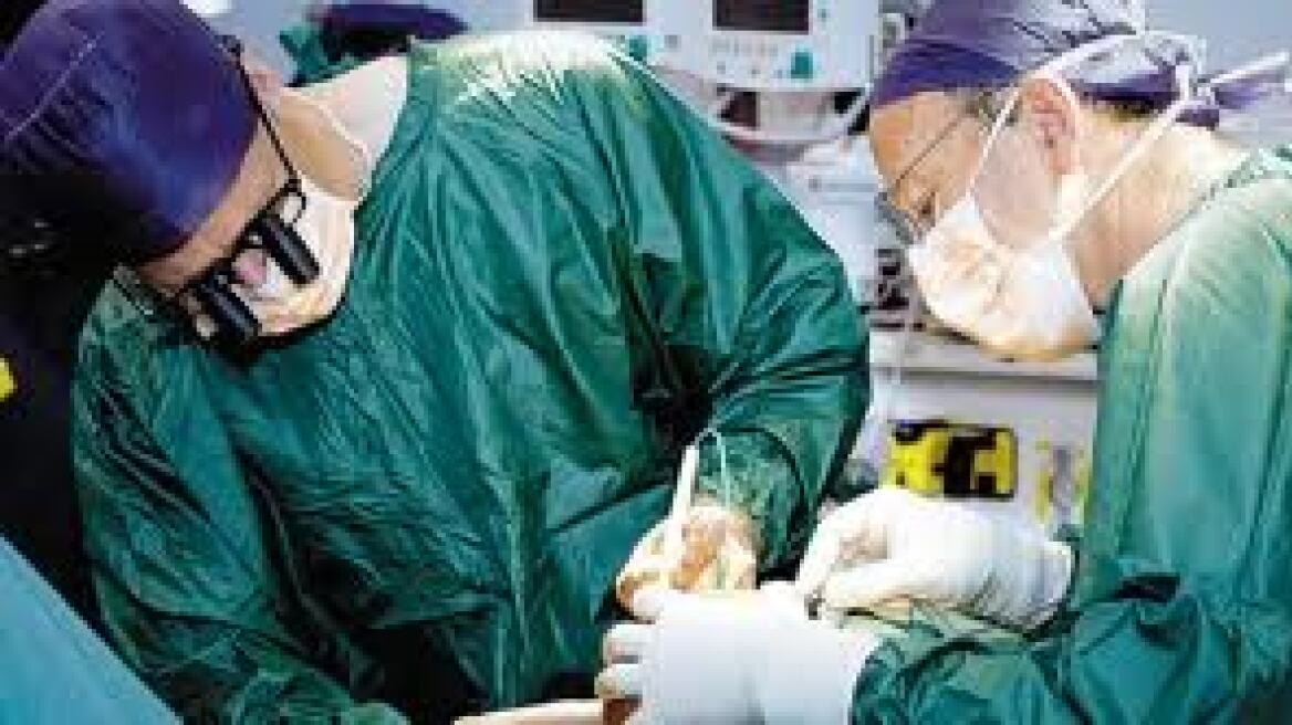 Πρωτοποριακή χειρουργική επέμβαση στην Ελλάδα