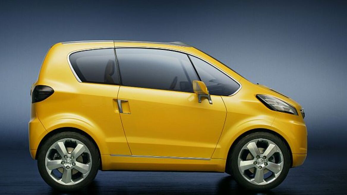 Ερχεται το Smart της Opel