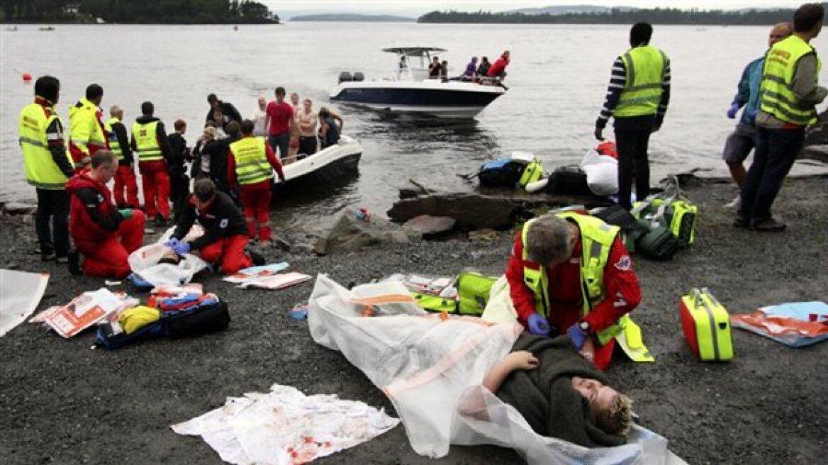 Φόρο τιμής στους νεκρούς της 22ας Ιουλίου απέτισε η Νορβηγία