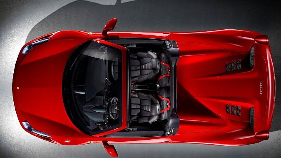 Επίσημo: Τα πάντα για την Ferrari 458 Spider! (video)