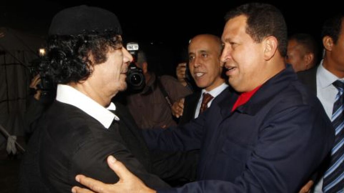 Αυτοί που συνεχίζουν να στηρίζουν τον Καντάφι