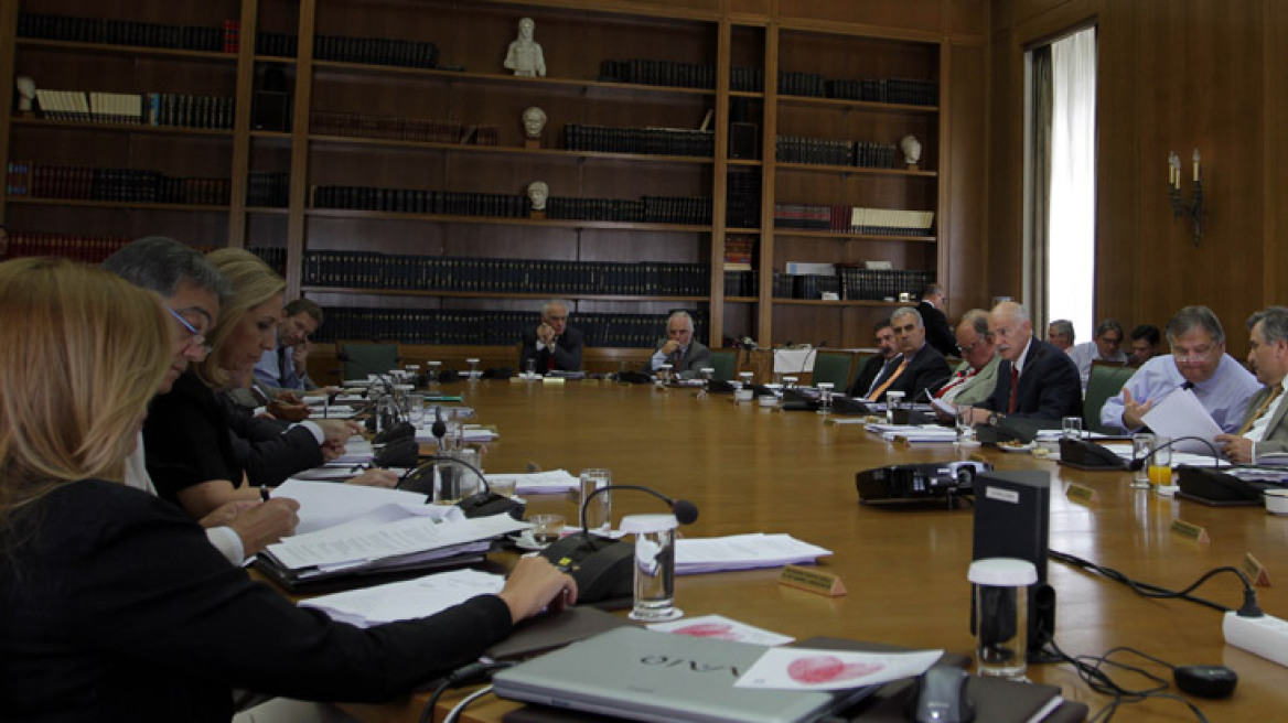 Δραματικό υπουργικό συμβούλιο, με την Ελλάδα στα όρια…