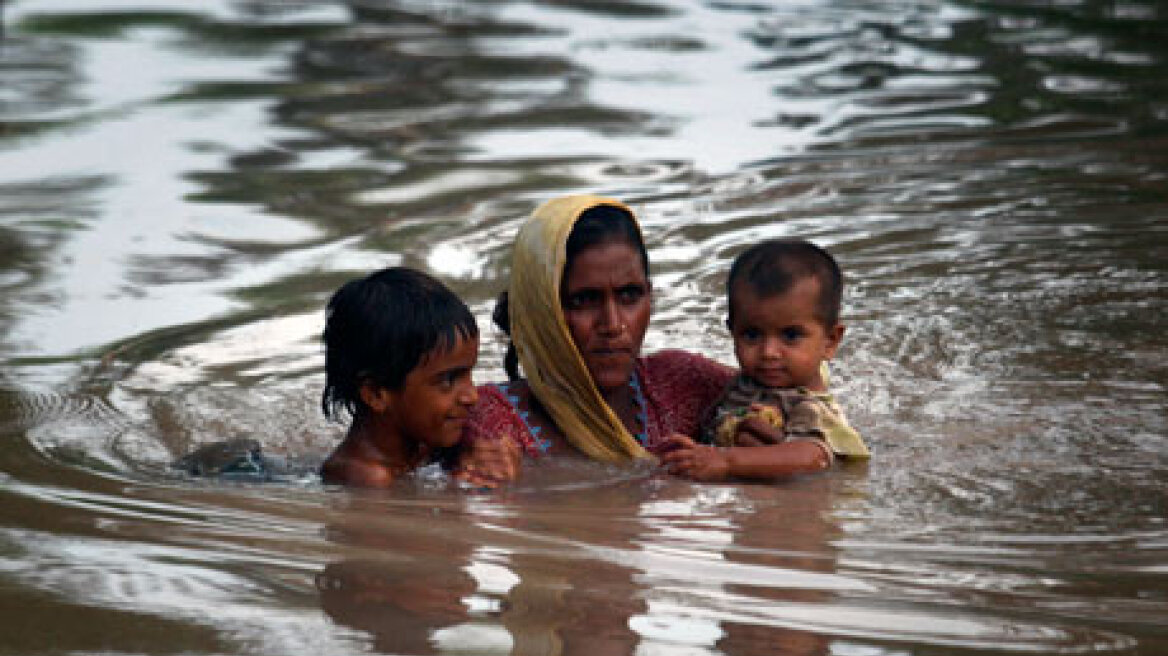 Πακιστάν: Έκκληση για διεθνή βοήθεια στους πληγέντες από τις πλημμύρες