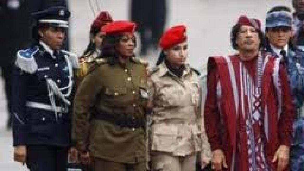 Στη Βαλέτα η γυναίκα που βασάνισε η οικογένεια Καντάφι 