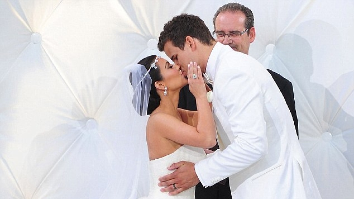 Νέες φωτογραφίες από το γάμο της Kim Kardashian!