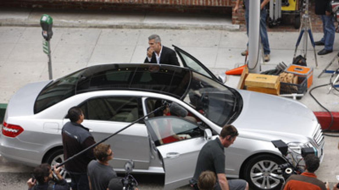 Τσίτα τα γκάζια ο George Clooney!