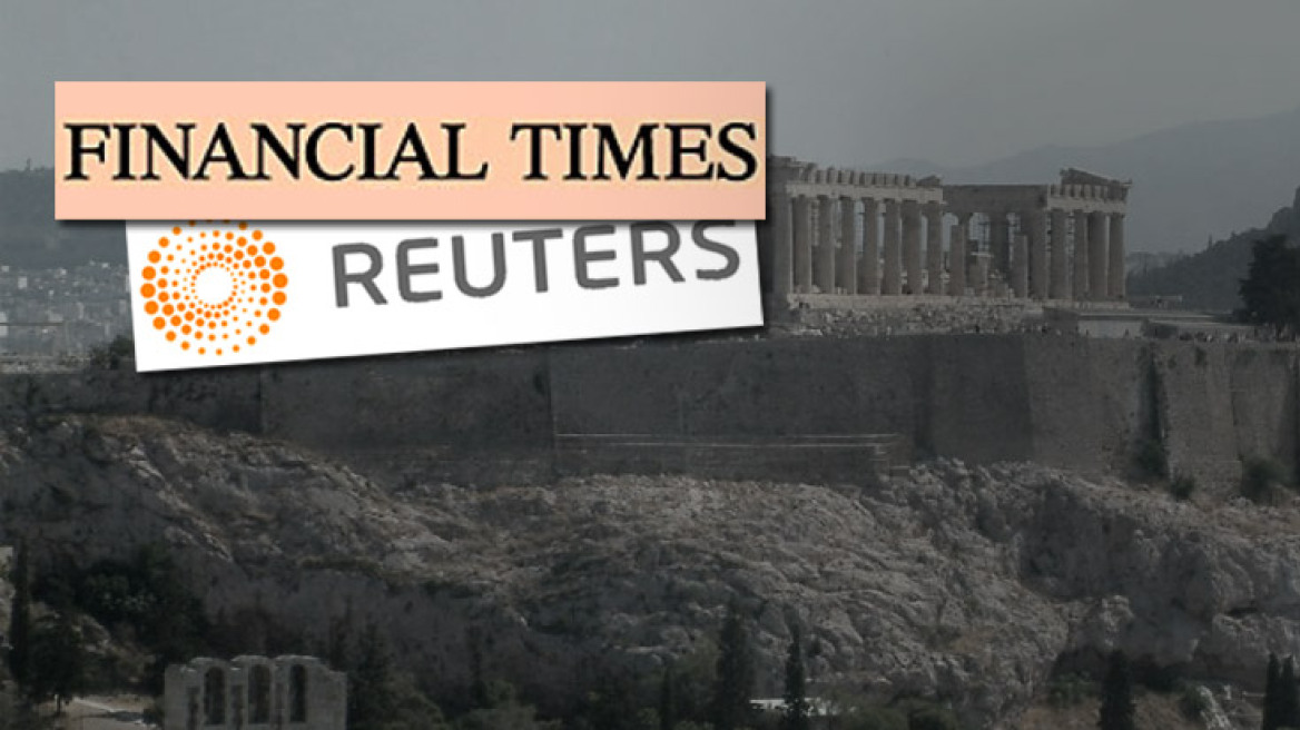 Eλληνική χρεοκοπία «βλέπουν» Financial Times και Reuters