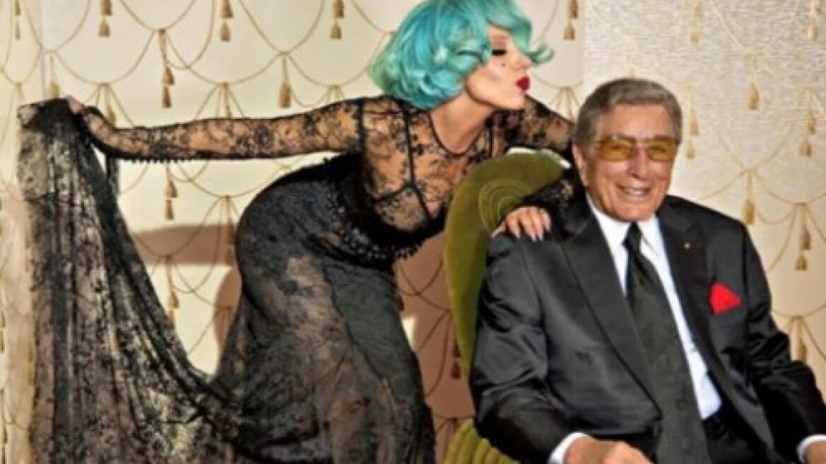 Συνεργασία-έκπληξη Lady Gaga και Tony Bennett