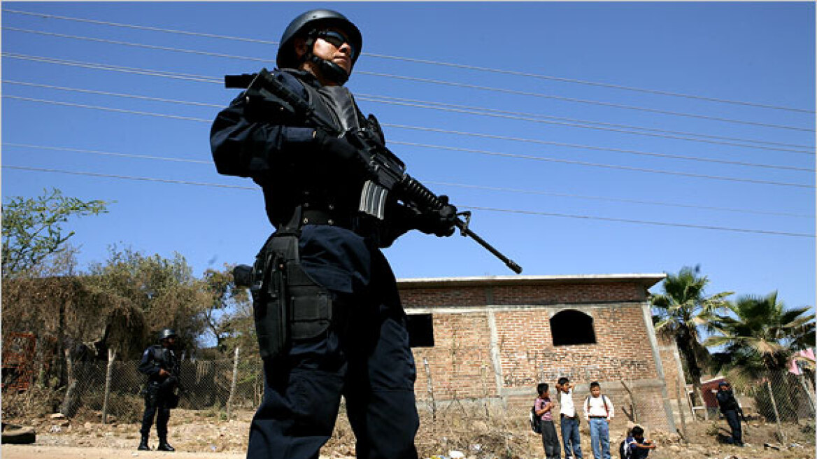 Ακόμη 32 νεκροί στον πόλεμο των ναρκωτικών στο Μεξικό
