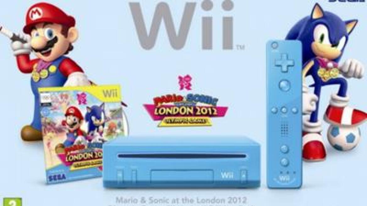 Το νέο "μπλε" Wii 