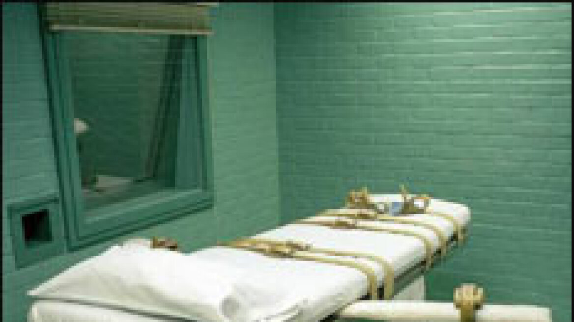 Απόφαση θανατικής ποινής επανεξετάζουν οι ΗΠΑ 