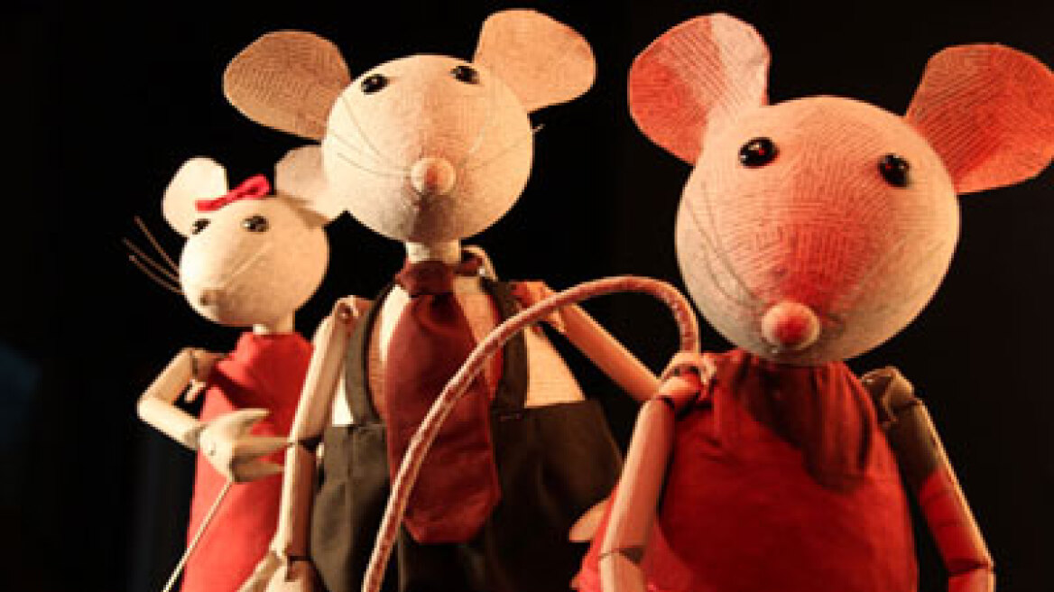 Εργαστήρι κουκλοθεάτρου Μαιρηβή: "Ο ποντικός και η θυγατέρα του"