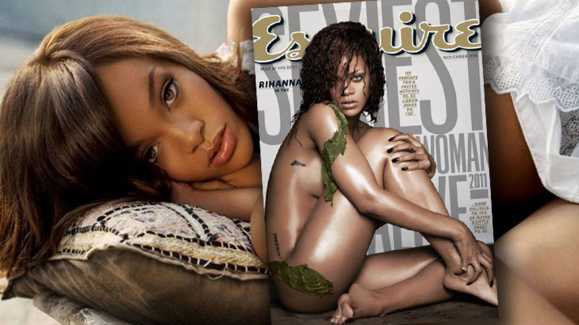 Γυμνή στο «Esquire» η Rihanna!